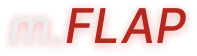 Логотип «m.FLAP»‎